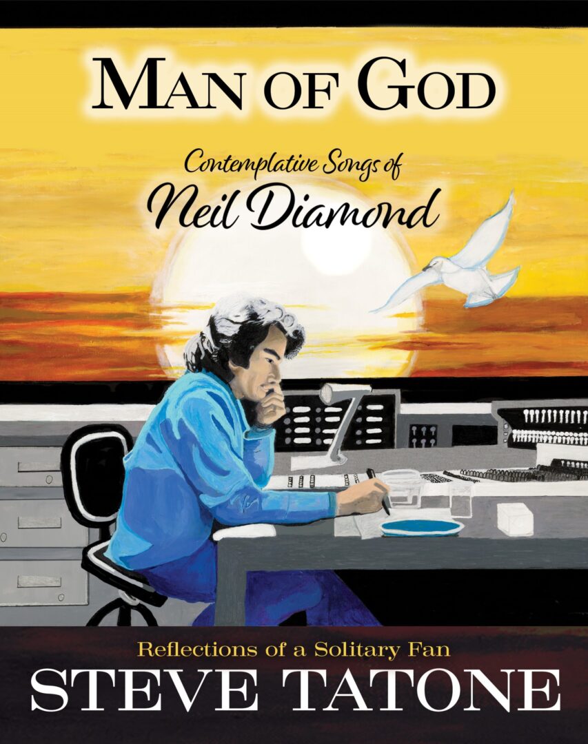The poster of Man Of God Book with an image
